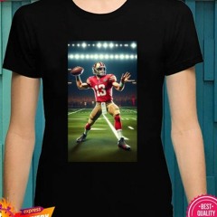 Brock Purdy San Francisco Quarterback Throwing Football Fan T-Shirt