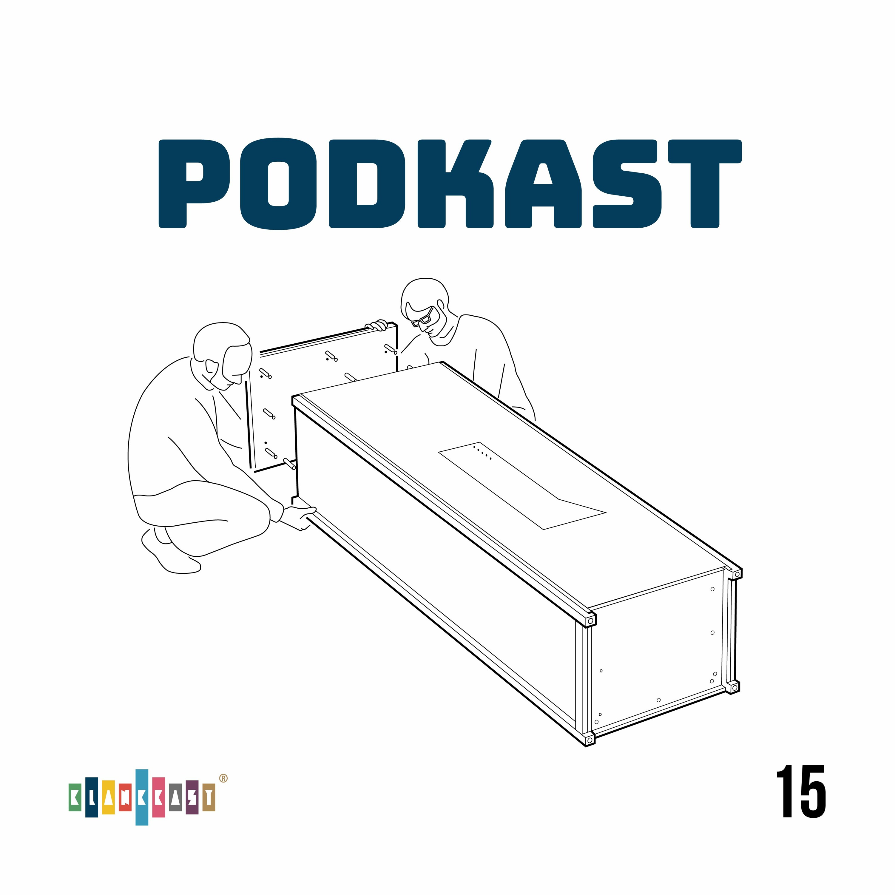 PodKast: artiesten onderzoeken hoe het artiestenleven in elkaar zit