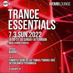 Blue Moon Paradise 028 - Trance Essentials, Womb Lounge, 7/3/2022