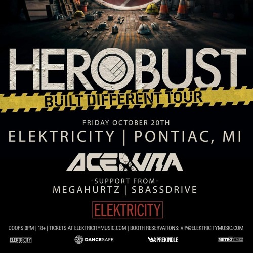 Stream MEGAHURTZ at Elektricity LIVE on Oct202023 [FREE