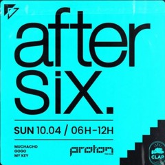 Muchacho at AfterSix at Proton Club Stuttgart // 10. APR 2022