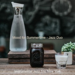 Music for Summertime - Scintillating Alto Saxophone
