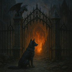 Guard at the gates of hell