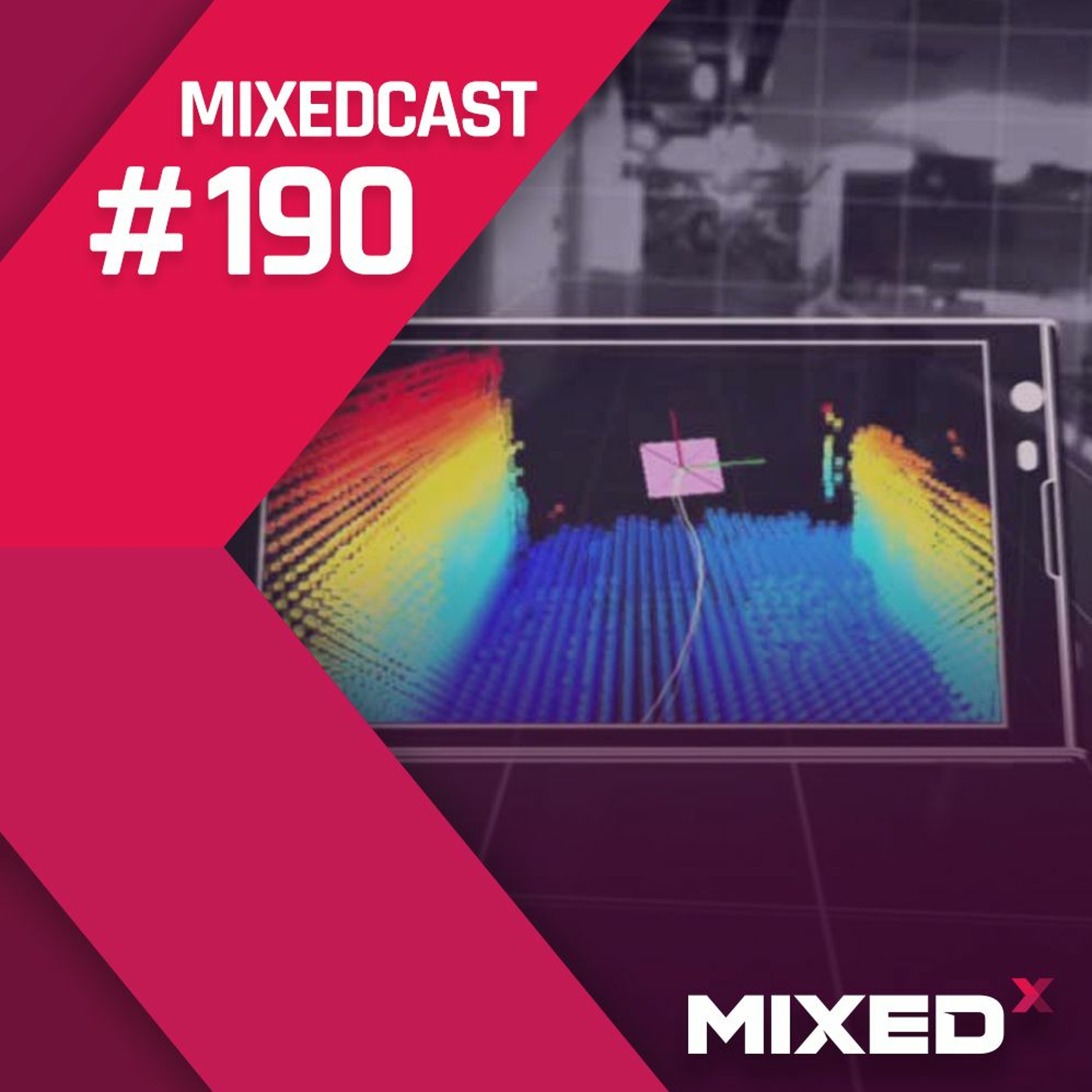 MIXEDCAST: Podcast über VR, AR, KI