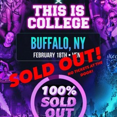 MVRBLES HYPERGLOW BUFFALO 2023 SOLD OUT SHOW