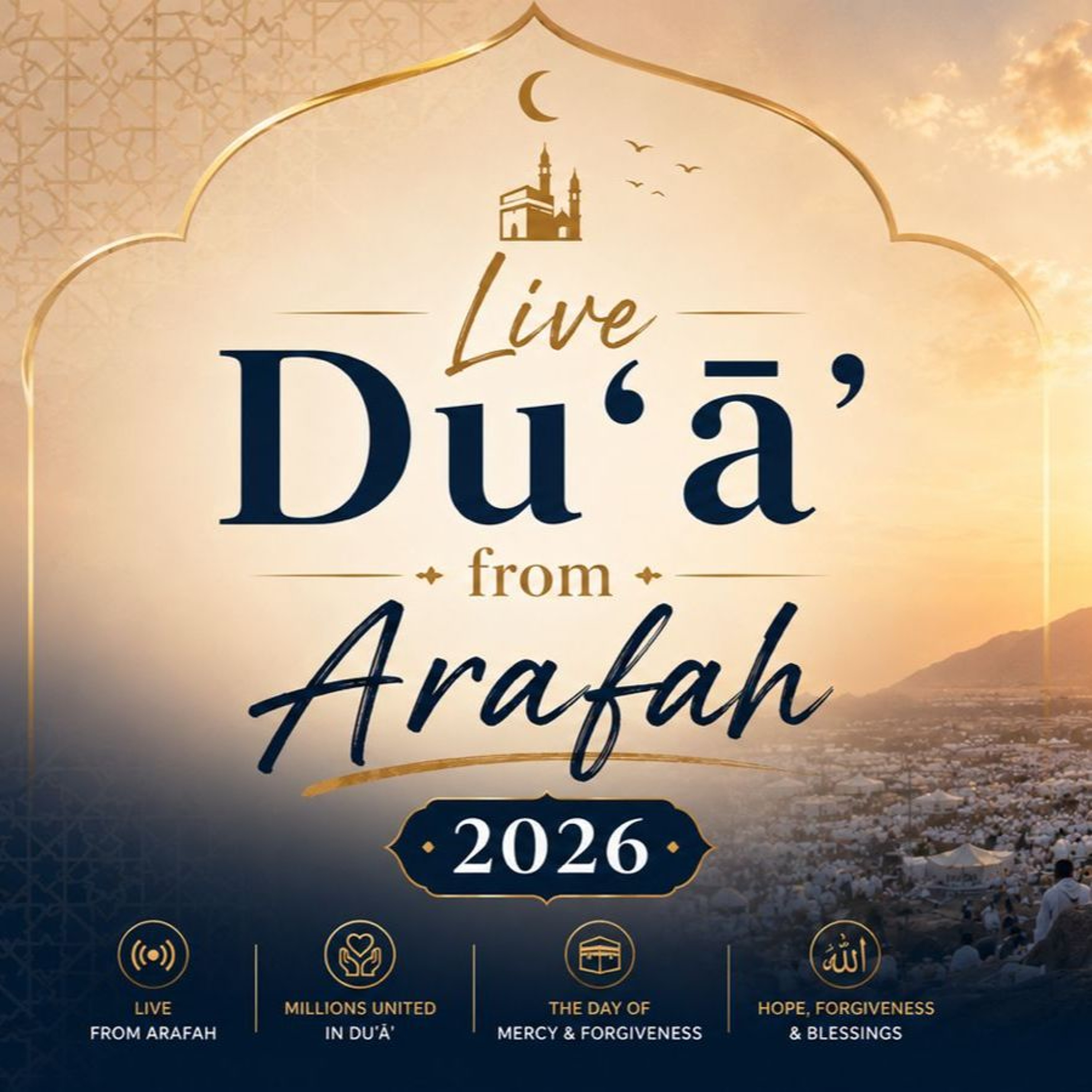 Arafah Duʿāʾ 2026 by Muftī Zubair Bayat episode artwork