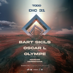 Open Dj Set W/ Bart Skils, Oscar L, Olympe | Todo Producciones 01.01.2025