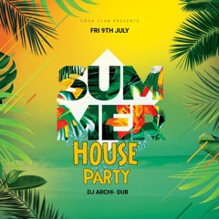 HOUSE PARTY FRIDAYS | VOL 47 |HIP HOP & TRAP| INSTAGRAM @DJ_ARCHI-DUB