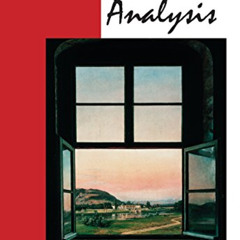 [DOWNLOAD] EPUB ✔️ Fundamental Ideas of Analysis by  Michael Reed [PDF EBOOK EPUB KIN