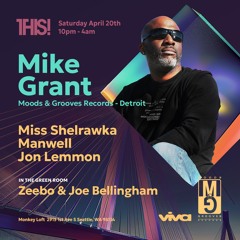 Mike Grant Live DJ Set @ THIS! For Viva Recordings - Apr 20th 2024