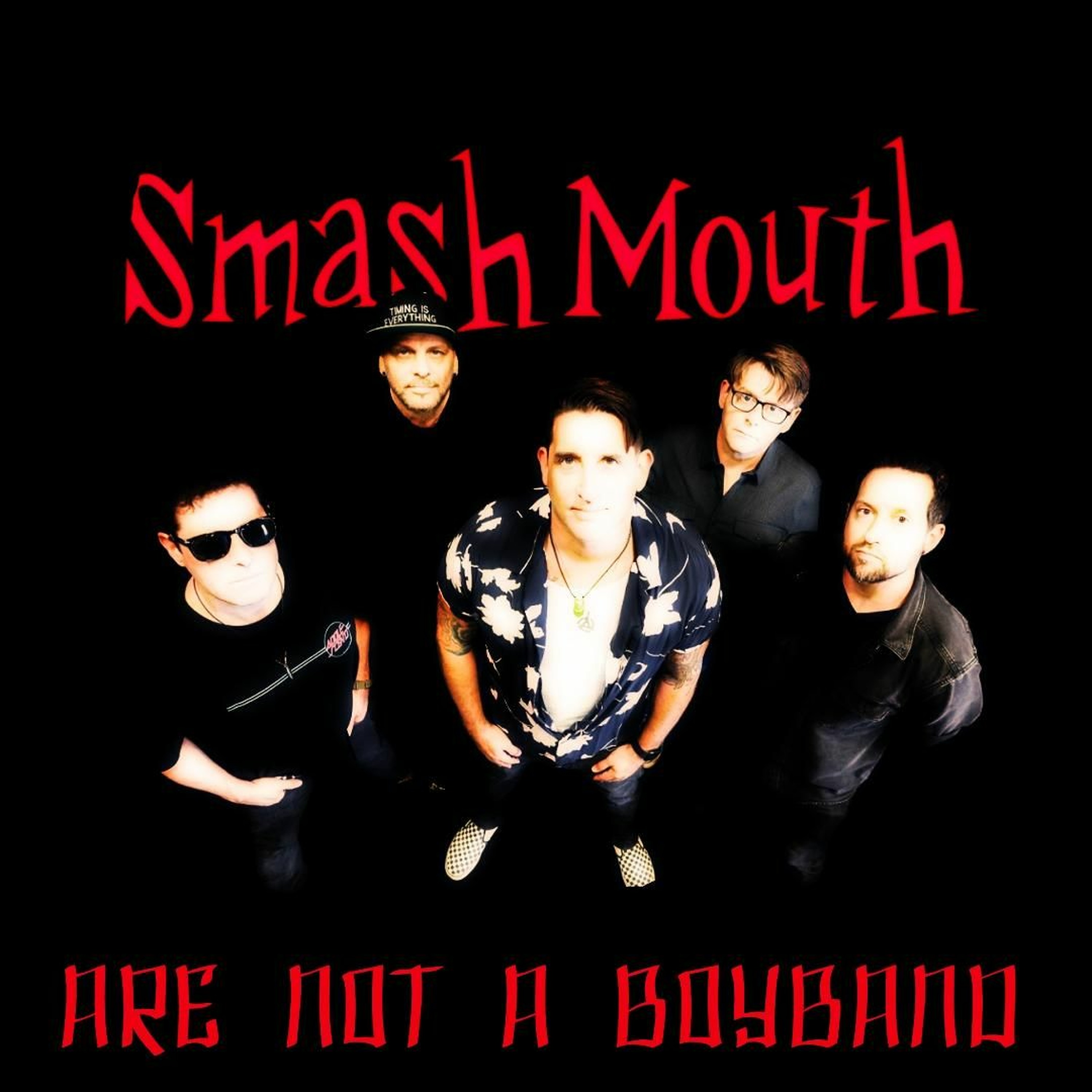 Major's Mess Hall - Episode 196 - Smash Mouth Are Not A Boyband episode artwork