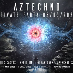 Let The Beat Control Your Body Mix Aztechno private party  #4    06/03/2022