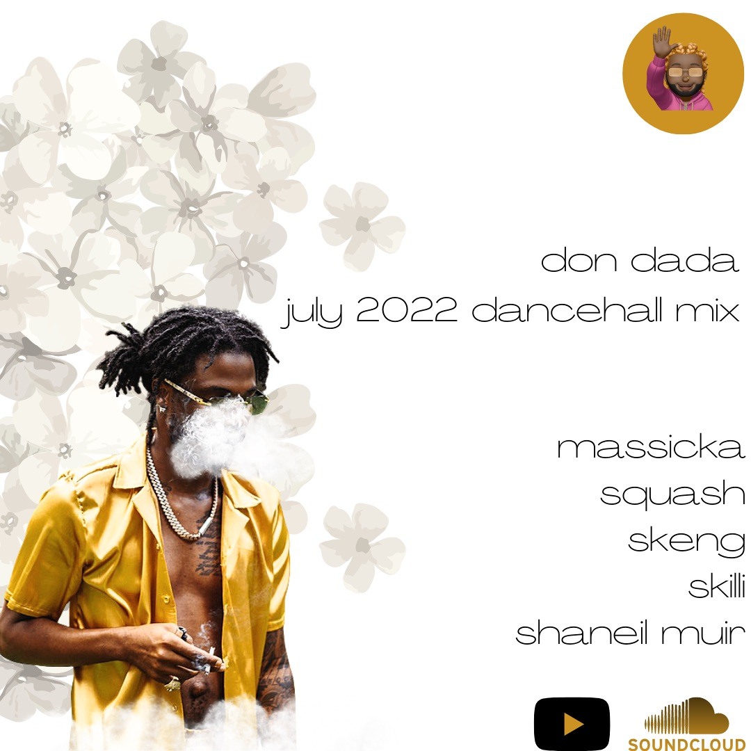 DJ DADA BEST OF DANCEHALL ミックステープ