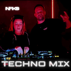 Peak Time Driving Techno Set Live at Peknascena Beroun 2025