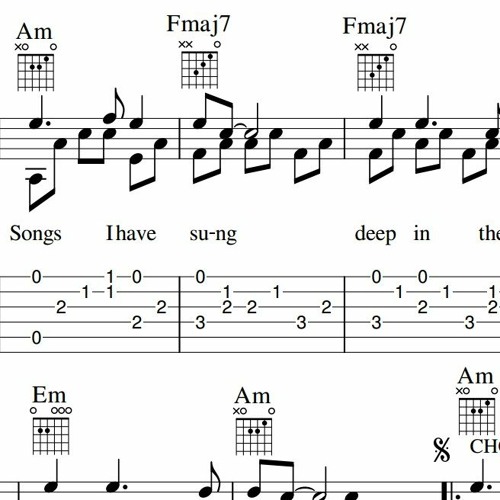 Stream Heather Nova Everything Changes Guitar Tab Easy