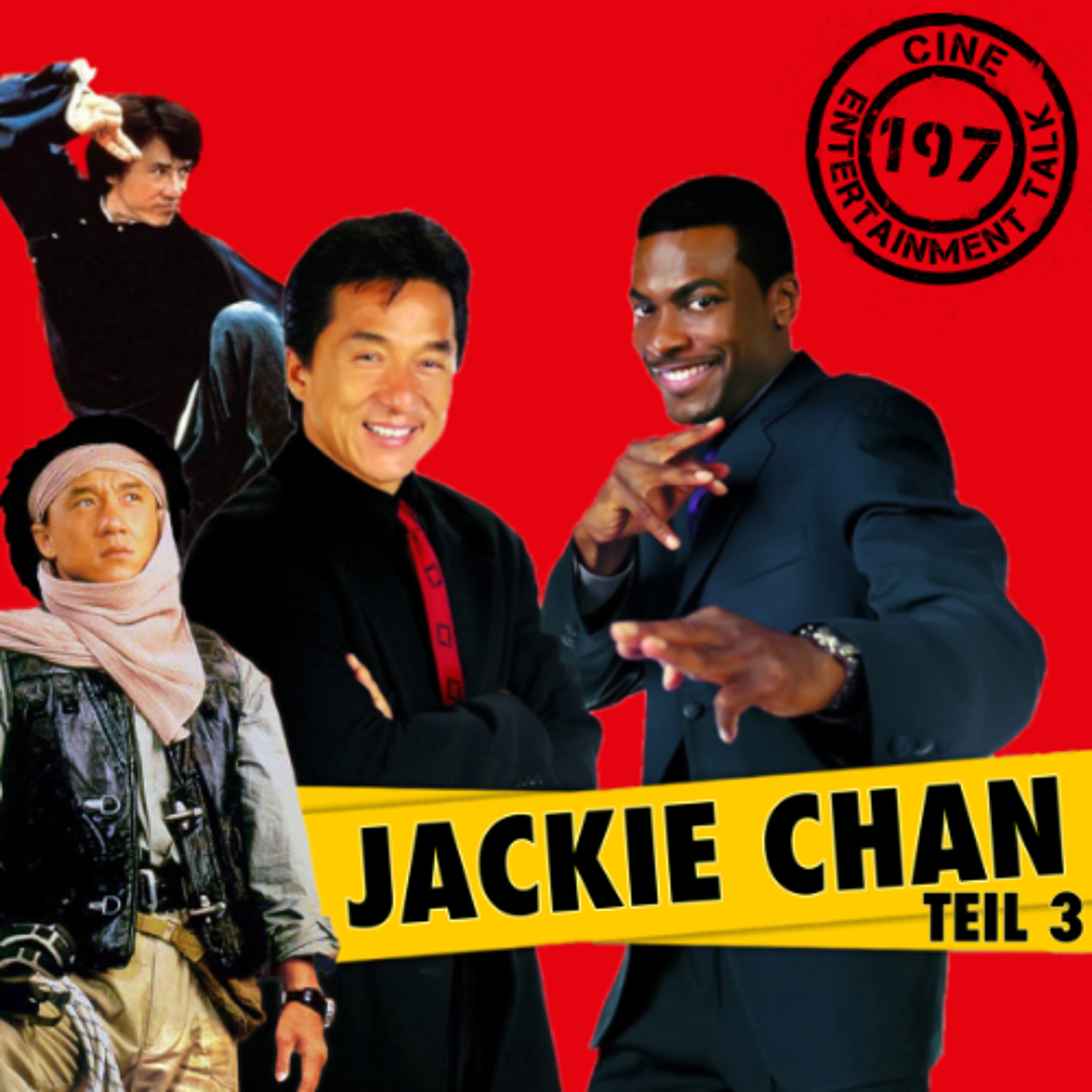 Folge 197 - Jackie Chan: Teil 3.1 - Vom Meister aller Klassen zum Hollywood-Star