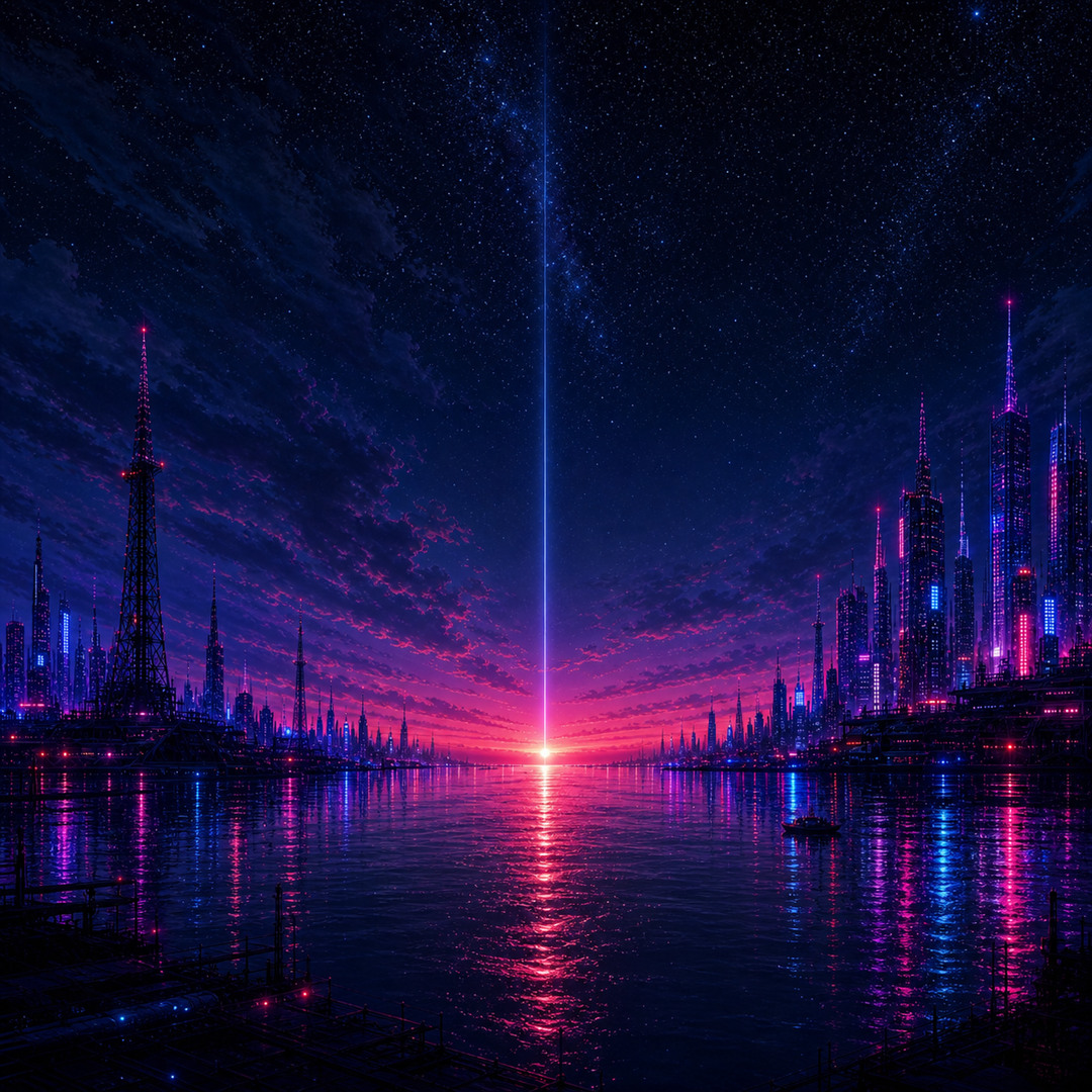 NEON HORIZON cover artwork