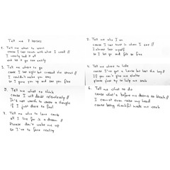 Tell Me 7 Verses [Singer-Songwriter]