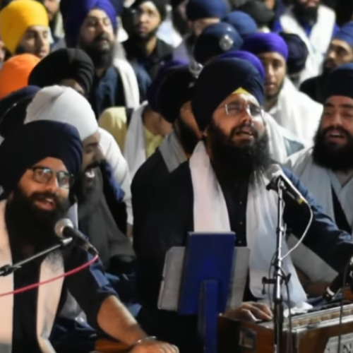 Bhai Gagandeep Singh Jee Calgary at Raensabayee Keertan Toronto July 2025 Smaagam