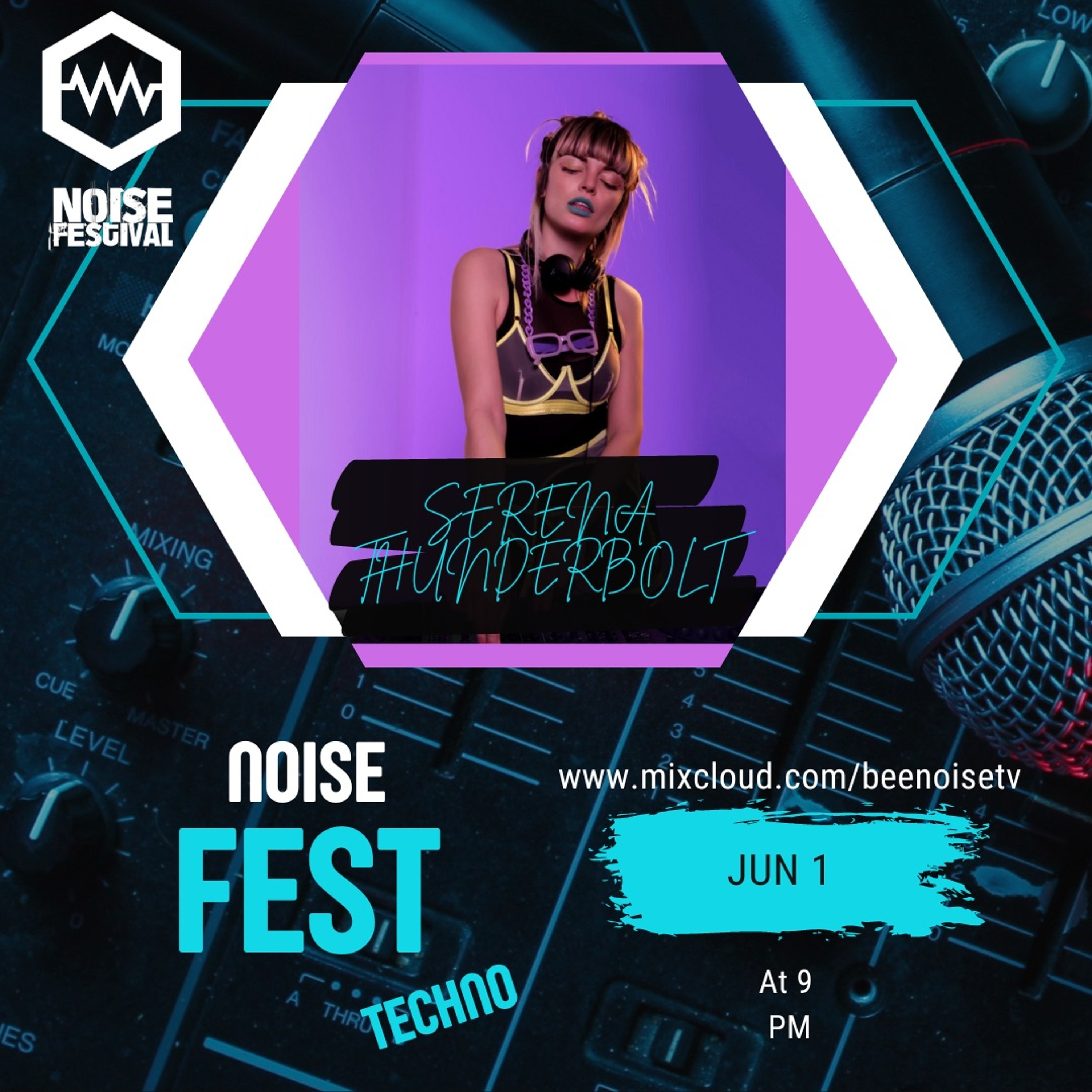 Serena Thunderbolt Noise Festival 2023 episode artwork