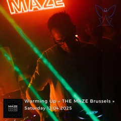 🦋Ulysses Warming Up « THE MAZE Brussels » (Saturday 12.04.2025)