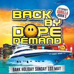 MATTY BROWN - BACK BY DOPE DEMAND BOAT PARTY PROMO - 1ST MAY 2016