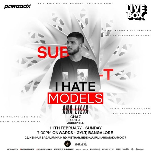 DJ Set For IHM at GYLT Bangalore