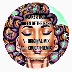 CODEDUB005: (Moakz & Rome - Queen Of The Rasp b/w Krugah Remix) 10" Dubplate