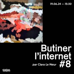 Butiner L'internet #8 - Par Clara Le Meur