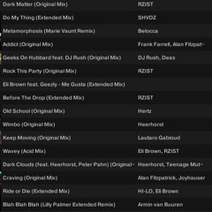 RZIST - Techno Studio Mix - 2025-10-30