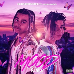 24kGoldn - Mood Ft. Iann Dior(Bryan Johnson Remix)