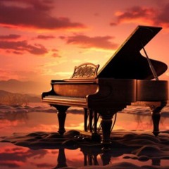 flowers on the piano [version 1]