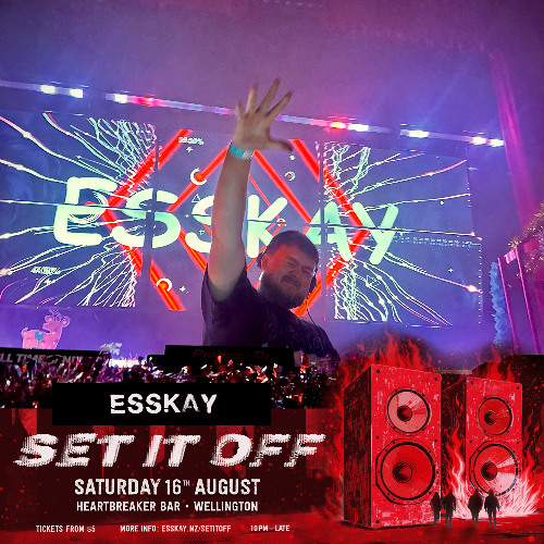 ESSKAY - SET IT OFF | GUEST MIX
