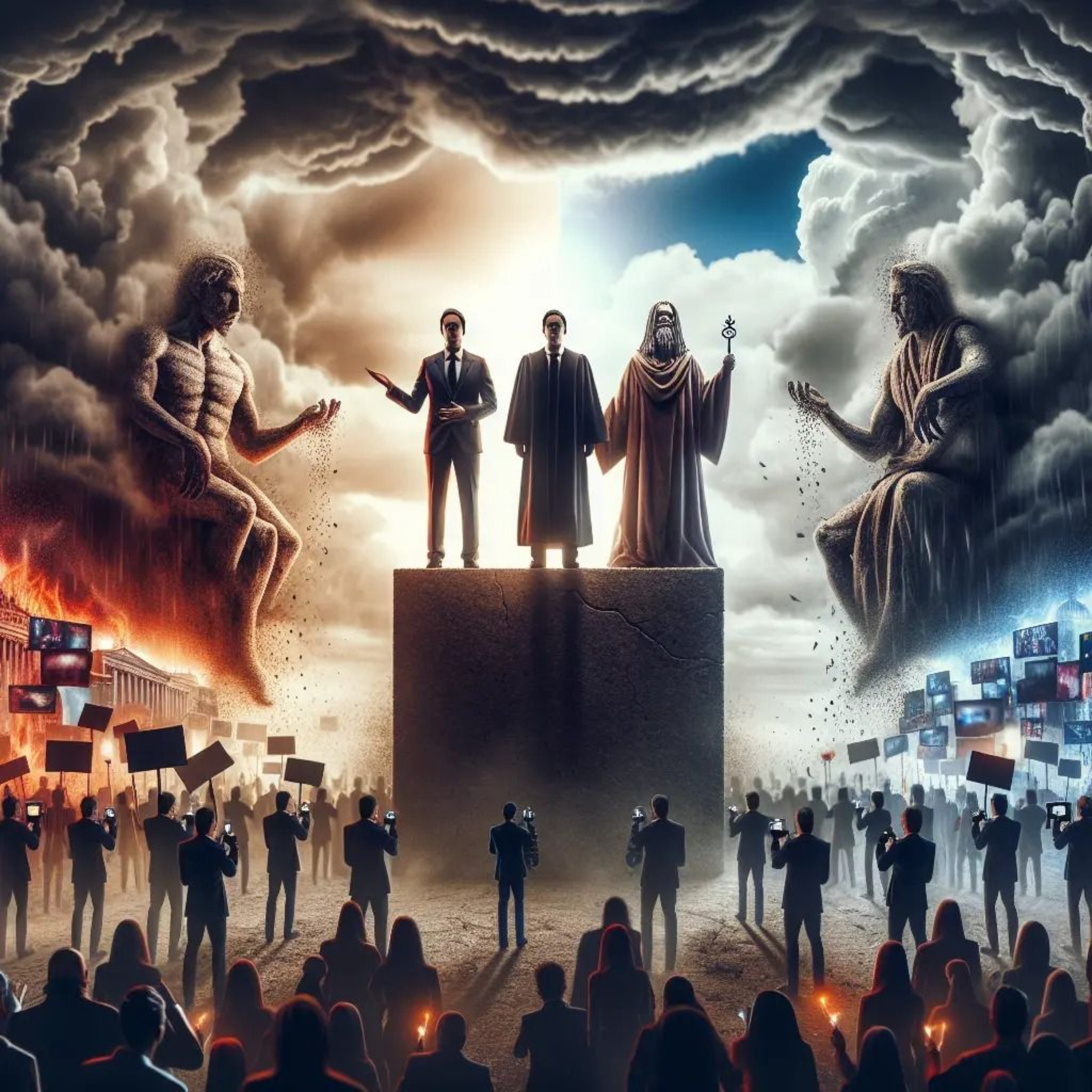 Exposing the Corruption of the Augurs of Babylon - Holy Christian Kabbalah Wisdom! episode artwork
