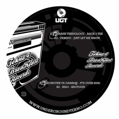 Just Let Me Know (TEKNO4BREAKFAST 01)