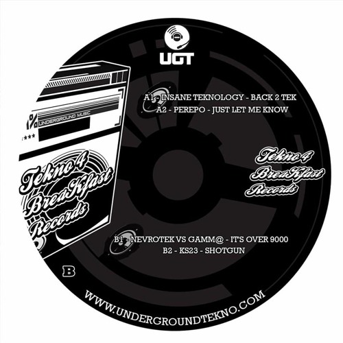 Just Let Me Know (TEKNO4BREAKFAST 01)