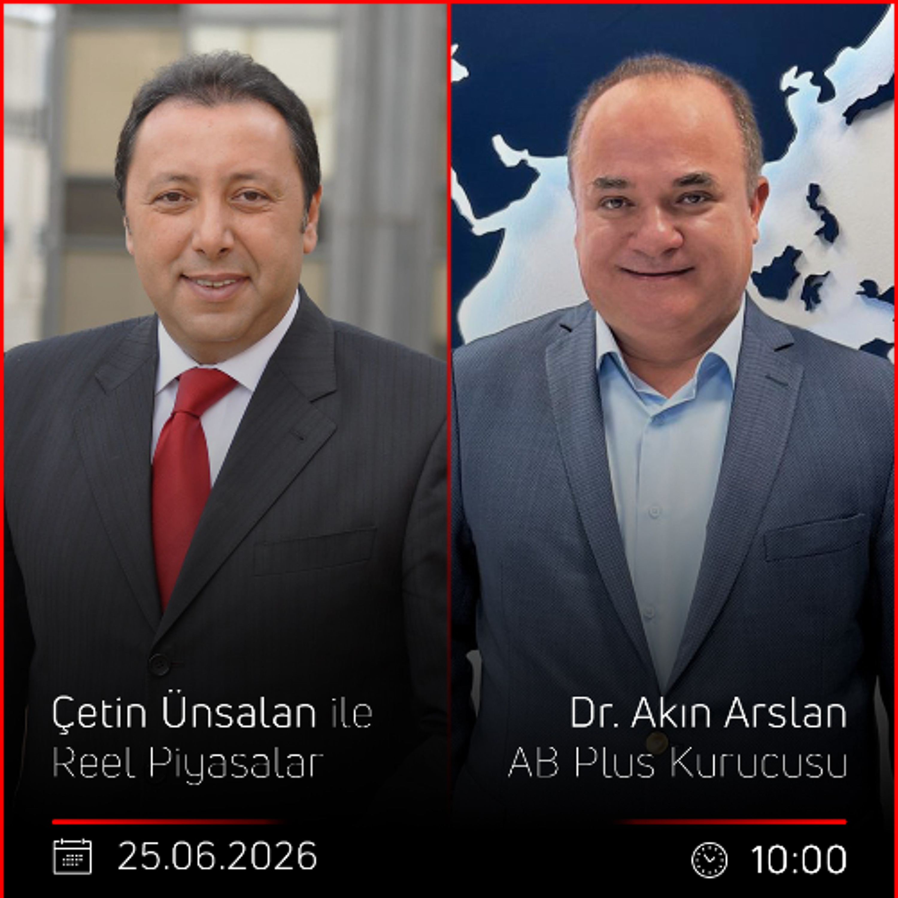Dr. Akın Arslan - Çetin Ünsalan ile Reel Piyasalar episode artwork