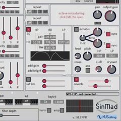 One Synth Challenge #146: Sinmad by NUSofting