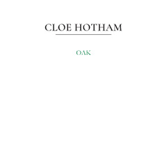 Oak (SATB)