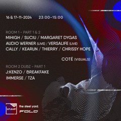 thierry x Stump x Fold - London, Nov 2024 (Live Recording)
