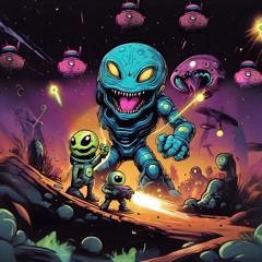 PURRP x BUNDLE OF JAY - ALIEN BLASTER