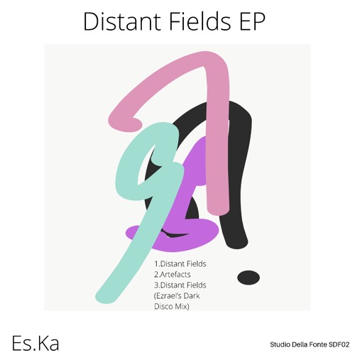 Es.Ka - Distant Fields (Ezrael's Dark Disco Mix)