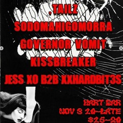 XXHARDBIT3S B2B JESSXO @ HART BAR 11 - 3