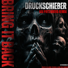 Druckschieber - Bring it back (Kai Pattenberg Remix) Snipped