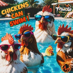 chickens can swim