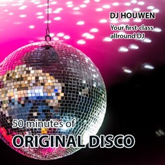 50 minutes of original Disco