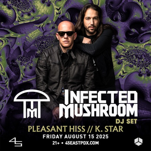 infected mushroom 2025