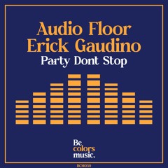 AudioFloor, Erick Gaudino - Party Don't Stop (Original Mix)