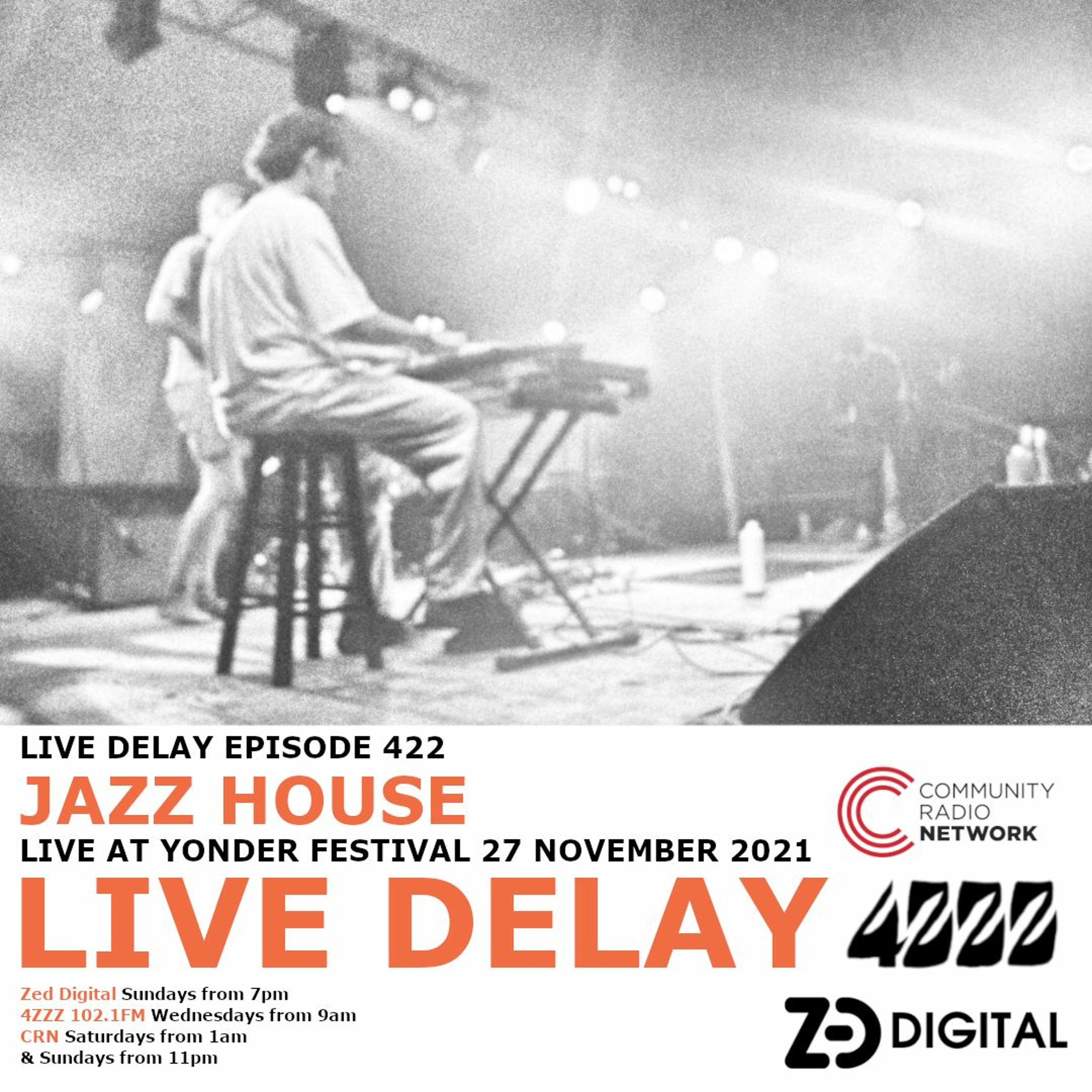 Live Delay - Ep 422 - Jazz House
