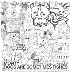 FLIPPEN DISKS: Monty DJ - Dogs Are Sometimes Fishes EP 12" previews